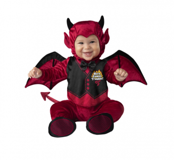 Little Devil Baby Costume