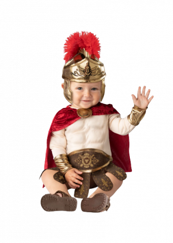 Silly Spartan Baby Costume