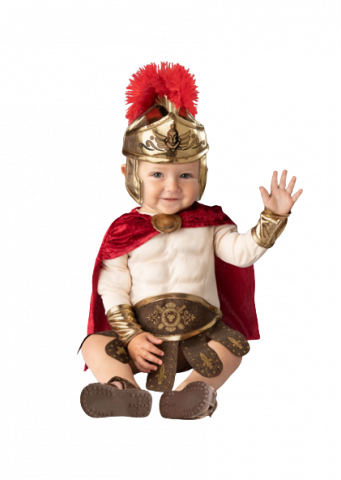 Silly Spartan Baby Costume