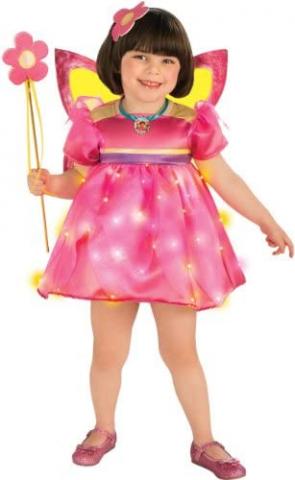 Crystal Fairy Dora Costume - Kids