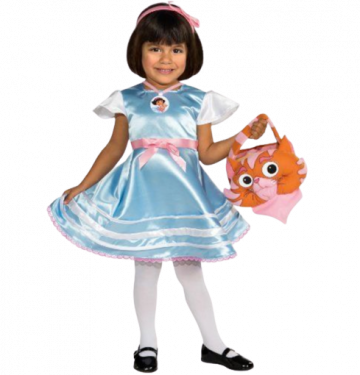 Dora in Wonderland Costume - Kids