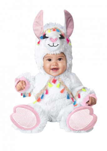 Lil' Llama Baby Costume