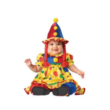 Classic Clown Baby Costume
