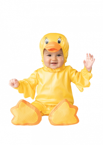 Rubber Ducky Baby Costume