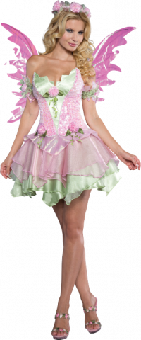 flirtatious fairy costume