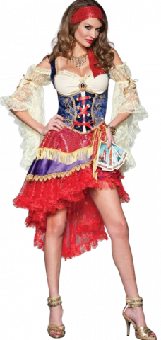 Good Fortune Costume