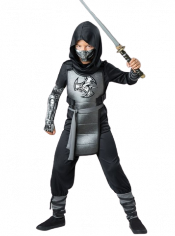 Combat Ninja Costume - Kids