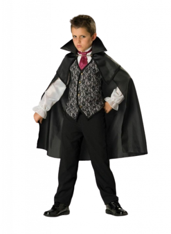 Midnight Vampire Boys Halloween Costume