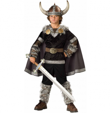 Viking Warrior Costume - Kids