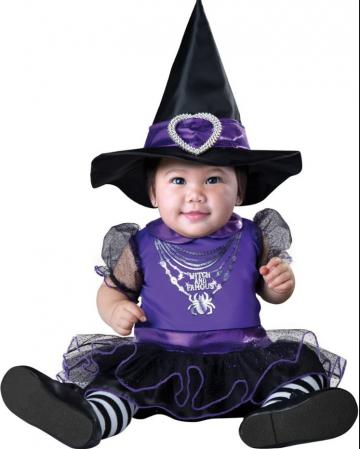 Witch and Famous Infant Halloween Costume