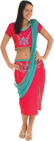 Bollywood Starlet Costume