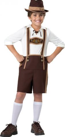 Bavarian Guy Kids Costume