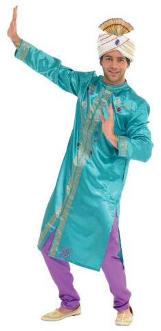 Bollywood star costume