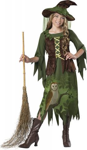 Wild Woods Witch Costume - Kids
