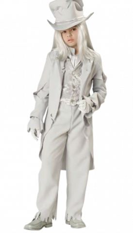 ghostly gent costume