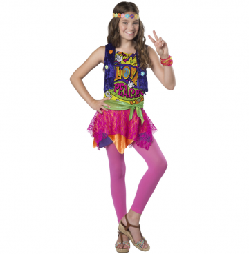 Groovy Girl Costume - Kids