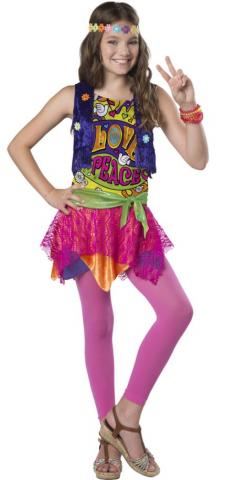Groovy Girl Costume - Tween