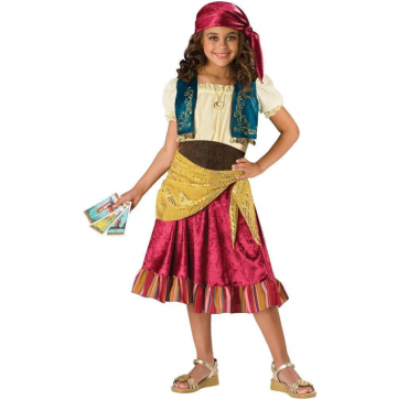 Gypsy Costume - Kids