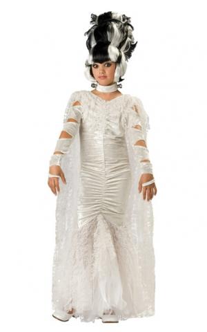 Monster Bride Childs Costume