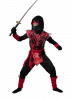Dragon Skull Ninja Costume - Tween