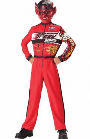 Speed Demon Kids Costume