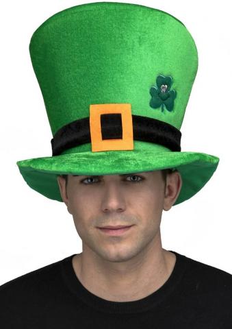Green Irish hat