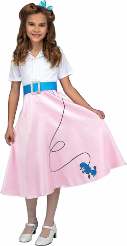 Pink Lady Rose Costume - Kids