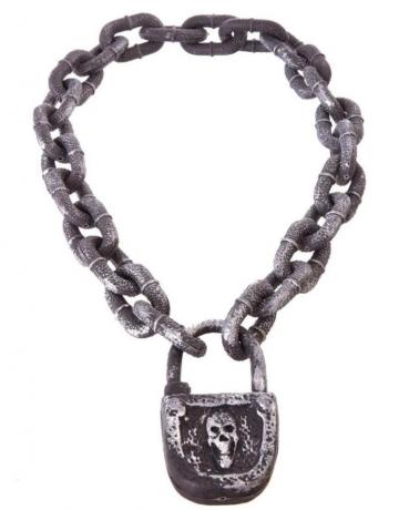 Viking Chain and Lock