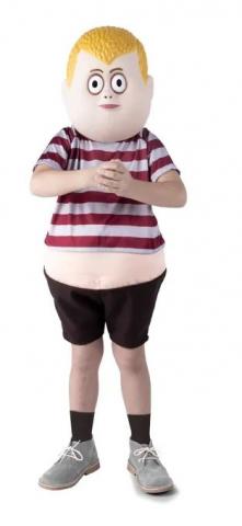 Pugsley Addams Childs costume
