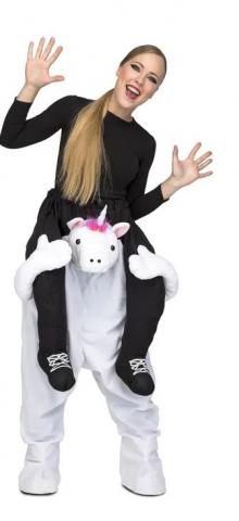 Ride On Unicorn Costume - Adult