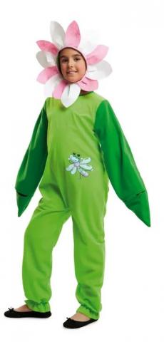 Dragonfly flower costume