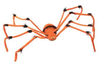 orange spider