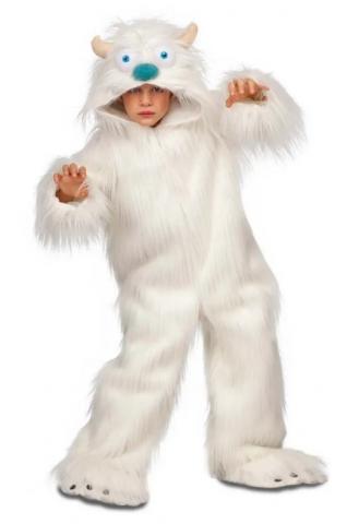 Yeti Costume - Tween