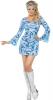 Psychedelic babe costume