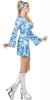 Psychedelic Babe Costume
