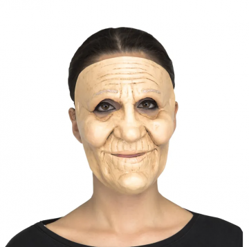 Granny Latex Mask