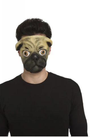 bulldog mask