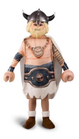 Charlie Playmobil Costume Kids