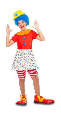 Lady hoop clown costume tween