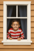 Red and White Striped Jumper - Kids