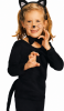 Cat dress up set