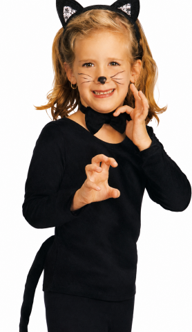 Cat dress up set