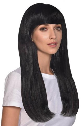 Long Hair Wig Premium Black