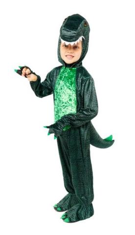 Dark Dino Kids Costume