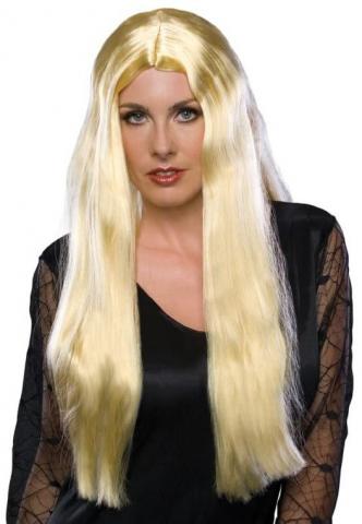 Long Blonde Witch Wig