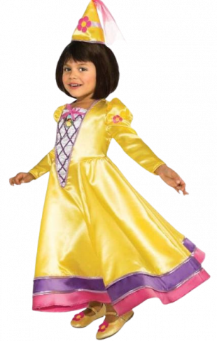Dora The Explorer Princess Costume