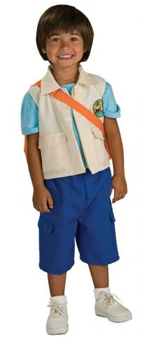 Go Diego go kids costume