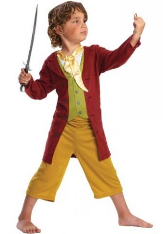 Bilbo Baggins costume- kids