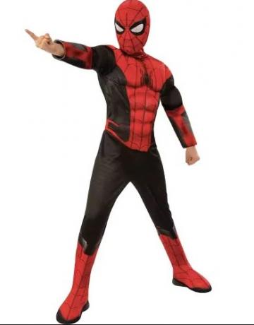 Deluxe Spider- Man Costume Kids
