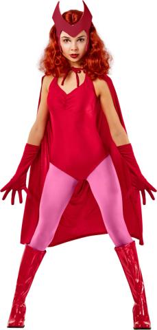 Wanda Scarlet Witch Costume